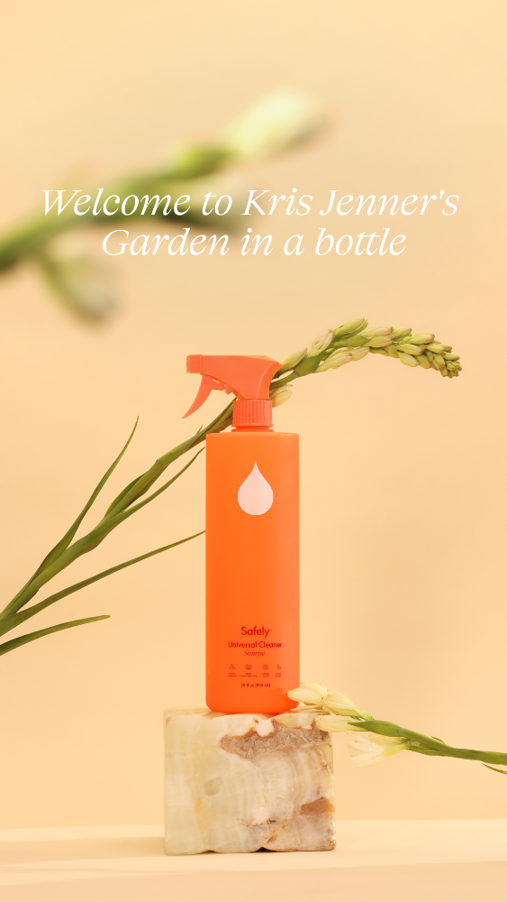 slide 4 of 5, Safely Sunrise Universal Cleaner, 20 fl oz