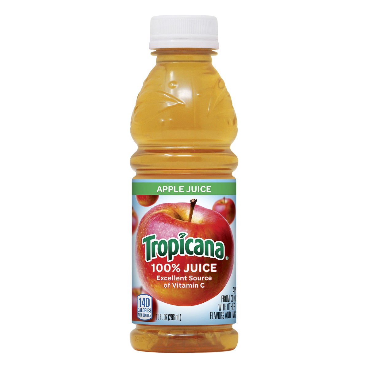 slide 10 of 10, Tropicana Apple 100% Juice - 10 oz, 10 oz