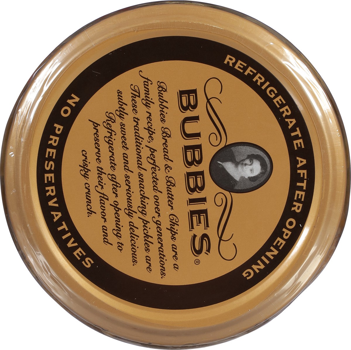 slide 12 of 13, Bubbies Spicy Bread & Butter Chips 25 fl oz, 25 fl oz