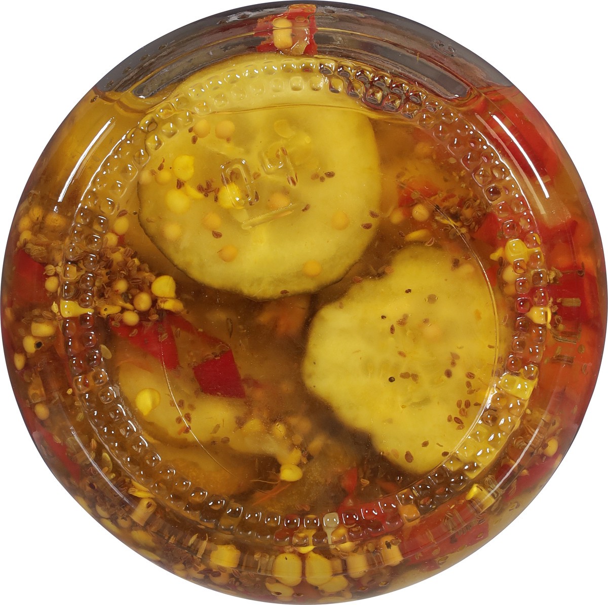 slide 7 of 13, Bubbies Spicy Bread & Butter Chips 25 fl oz, 25 fl oz