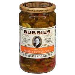 Bubbies Spicy Bread & Butter Chips 25 fl oz