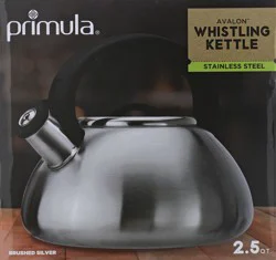 Primula Silver Avln Tea Kettle 2.5Qt