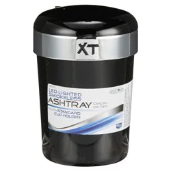 Custom Accessories Onyx Lighted Ashtray