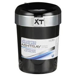 Custom Accessories Onyx Lighted Ashtray