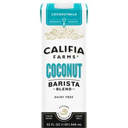 Califia Farms Coconut Barista Blend Dairy Free