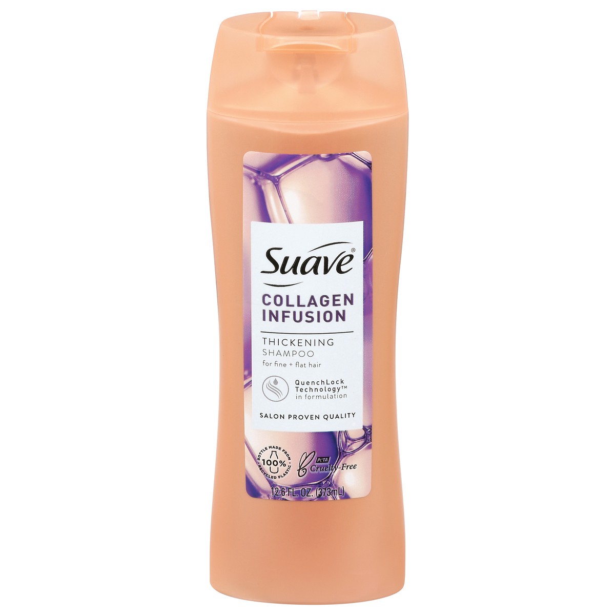 slide 2 of 13, Suave Professionals Thickening Shampoo Collagen Infusion, 12.6 oz, 12.6 oz