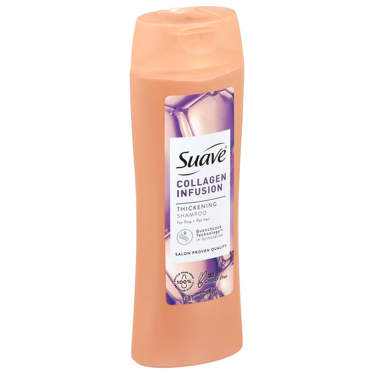 slide 13 of 13, Suave Professionals Thickening Shampoo Collagen Infusion, 12.6 oz, 12.6 oz