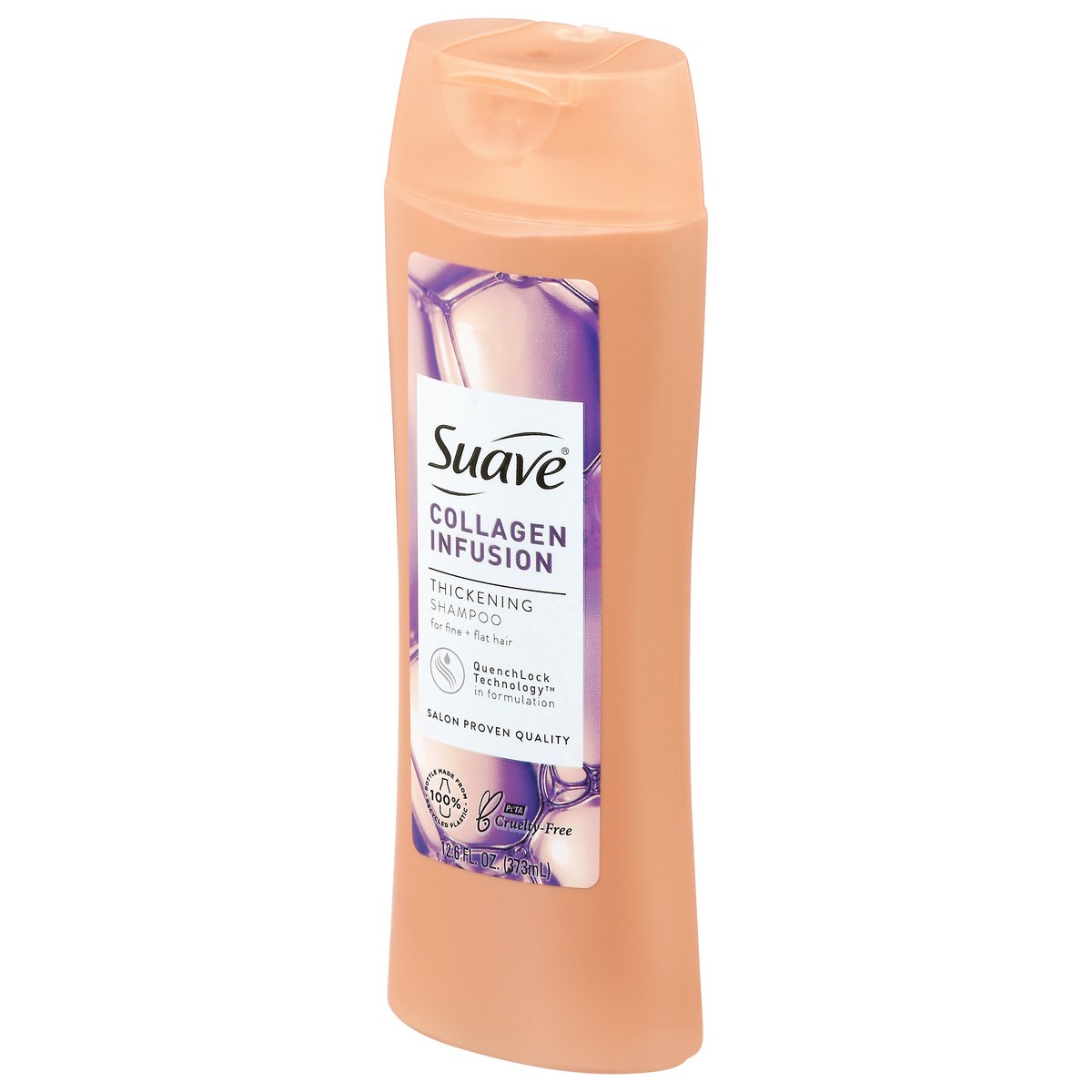 slide 5 of 13, Suave Professionals Thickening Shampoo Collagen Infusion, 12.6 oz, 12.6 oz