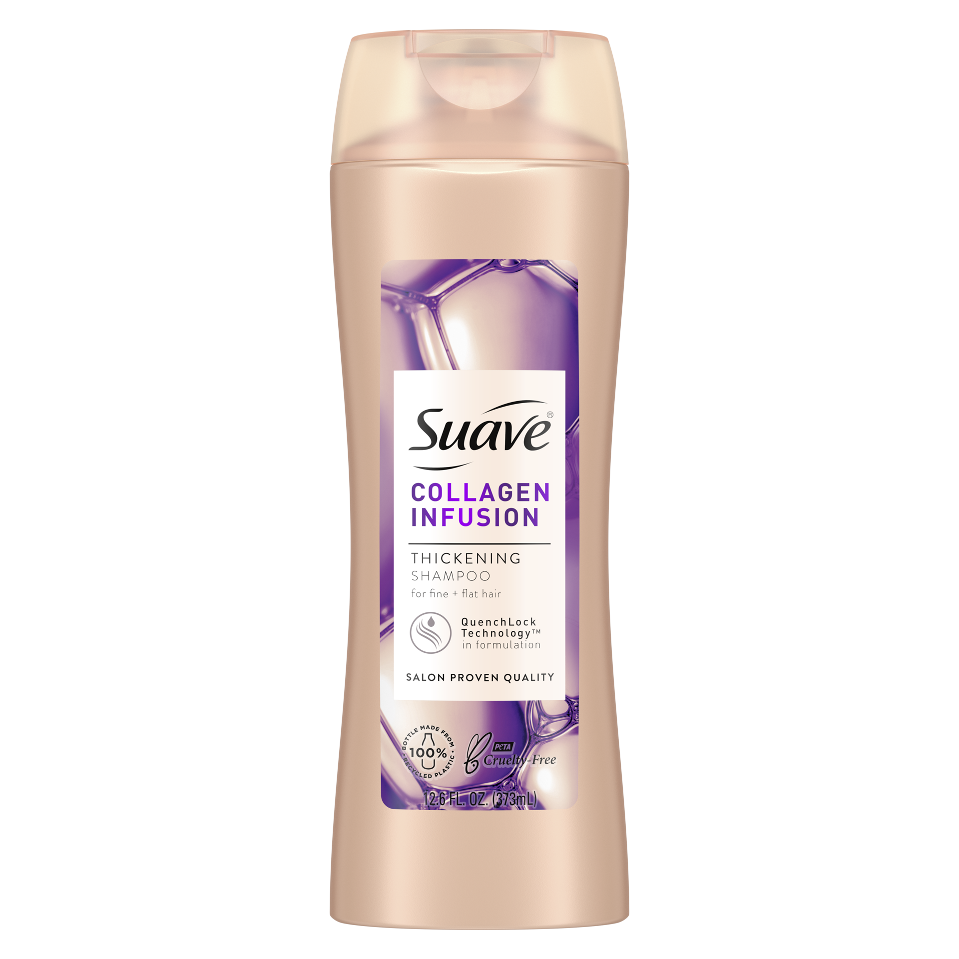 slide 1 of 13, Suave Professionals Thickening Shampoo Collagen Infusion, 12.6 oz, 12.6 oz