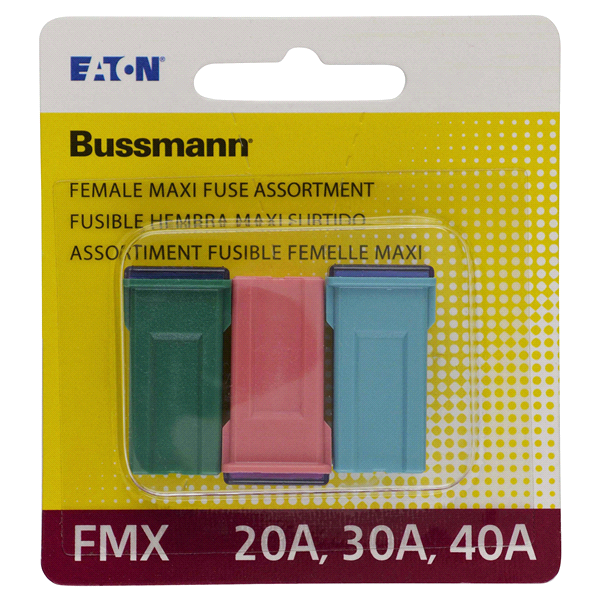 slide 1 of 1, Bussmann FMX Series Fuse #BP/FMX-A3-RP., 1 ct