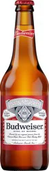 Budweiser Lager Beer 18 fl oz