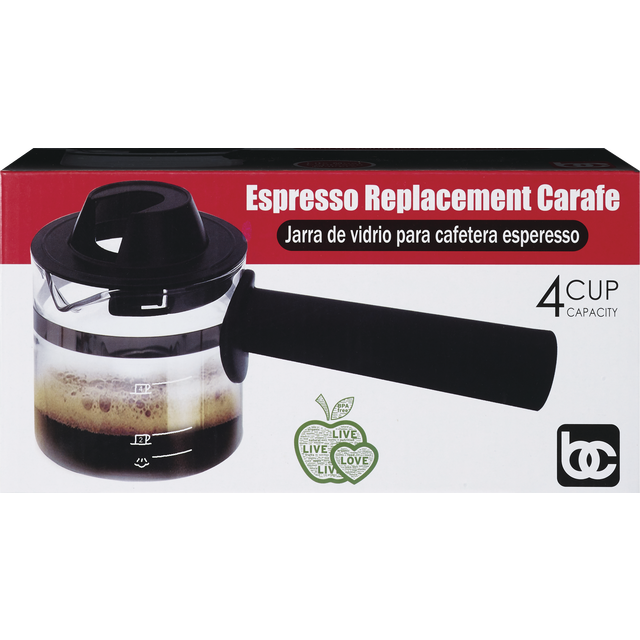 slide 1 of 1, Bc Espresso/Cappuccino Replacement Carafe #Bc-42164, 1 ct