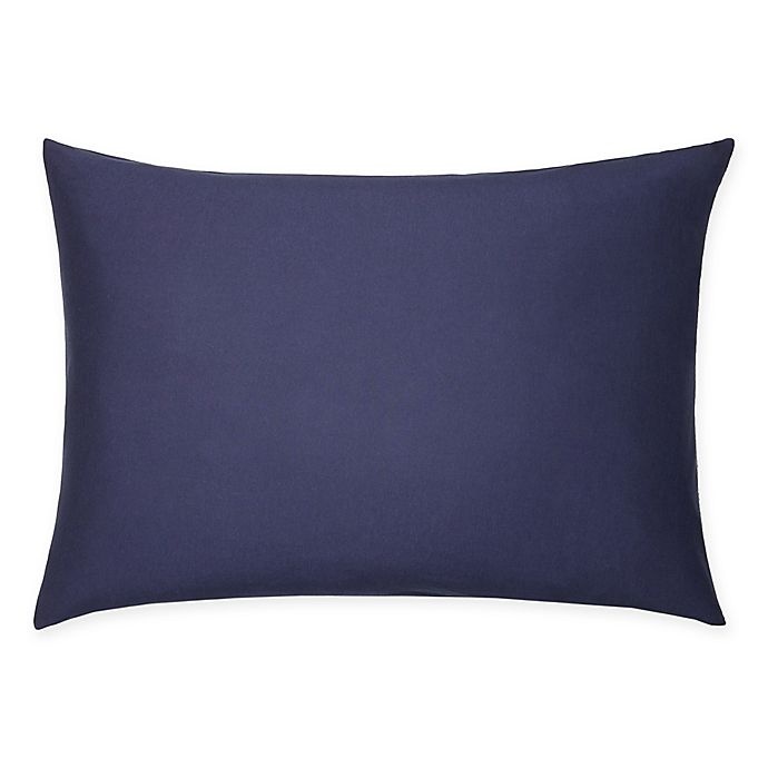 slide 1 of 1, Calvin Klein Harrison King Pillowcase - Navy, 1 ct