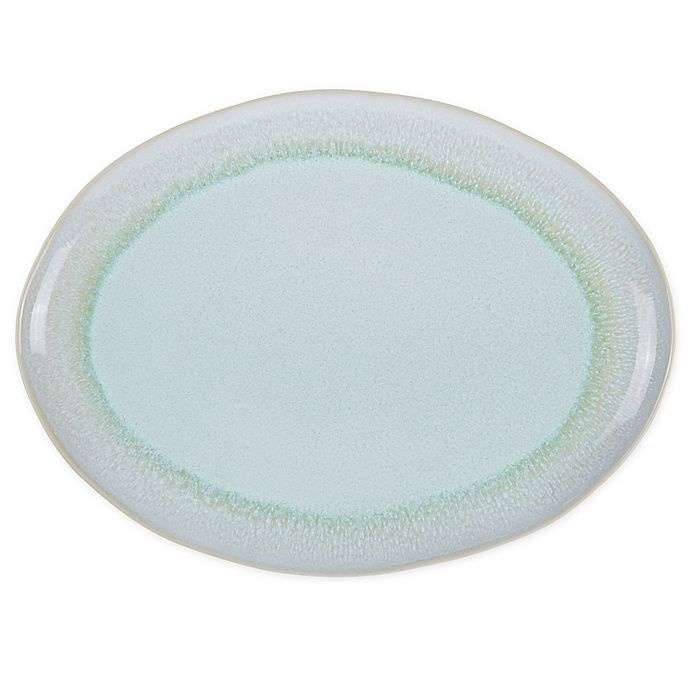 slide 1 of 1, Bee & Willow Home Weston Oval Platter - Mint, 15.75 in