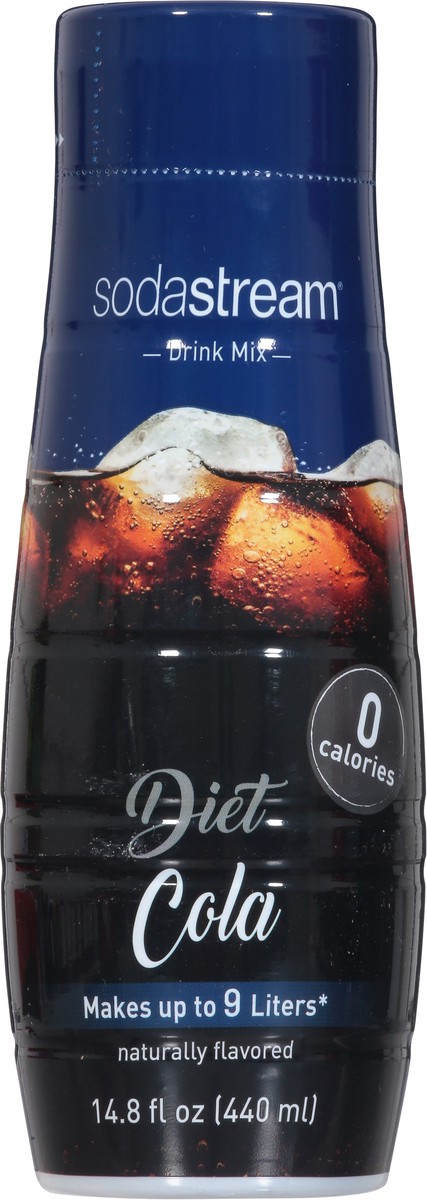 slide 7 of 9, SodaStream Classics Diet Cola Drink Mix 14.9 fl oz, 14.9 fl oz
