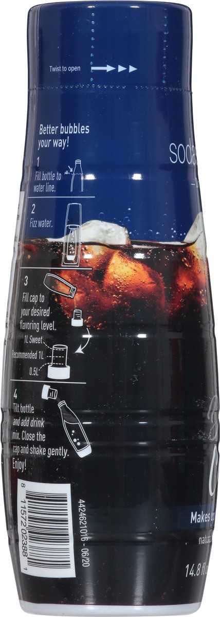 slide 4 of 9, SodaStream Classics Diet Cola Drink Mix 14.9 fl oz, 14.9 fl oz