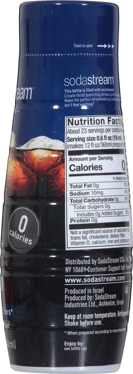 slide 5 of 9, SodaStream Classics Diet Cola Drink Mix 14.9 fl oz, 14.9 fl oz