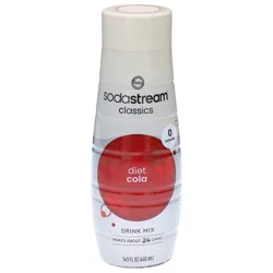 SodaStream Classics Diet Cola Drink Mix 14.9 fl oz