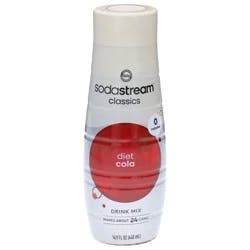 SodaStream Classics Diet Cola Drink Mix 14.9 fl oz