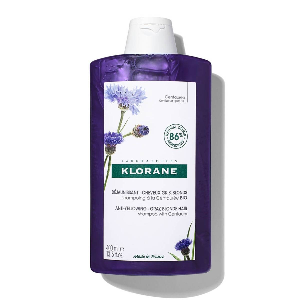 slide 1 of 1, Klorane Anti-Yellowing Shampoo With Centaury, 13.5 oz