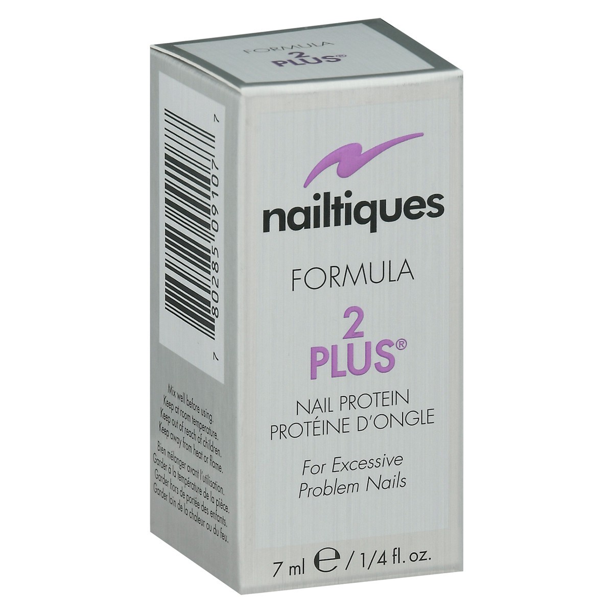 slide 2 of 9, Nailtiques Formula 2 Plus Nail Protein .25 fl oz, 0.25 fl oz