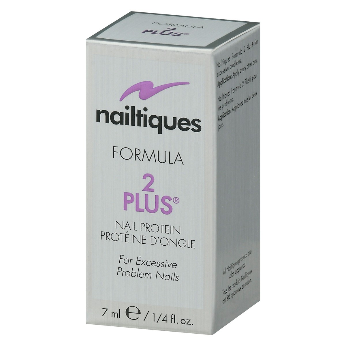 slide 7 of 9, Nailtiques Formula 2 Plus Nail Protein .25 fl oz, 0.25 fl oz
