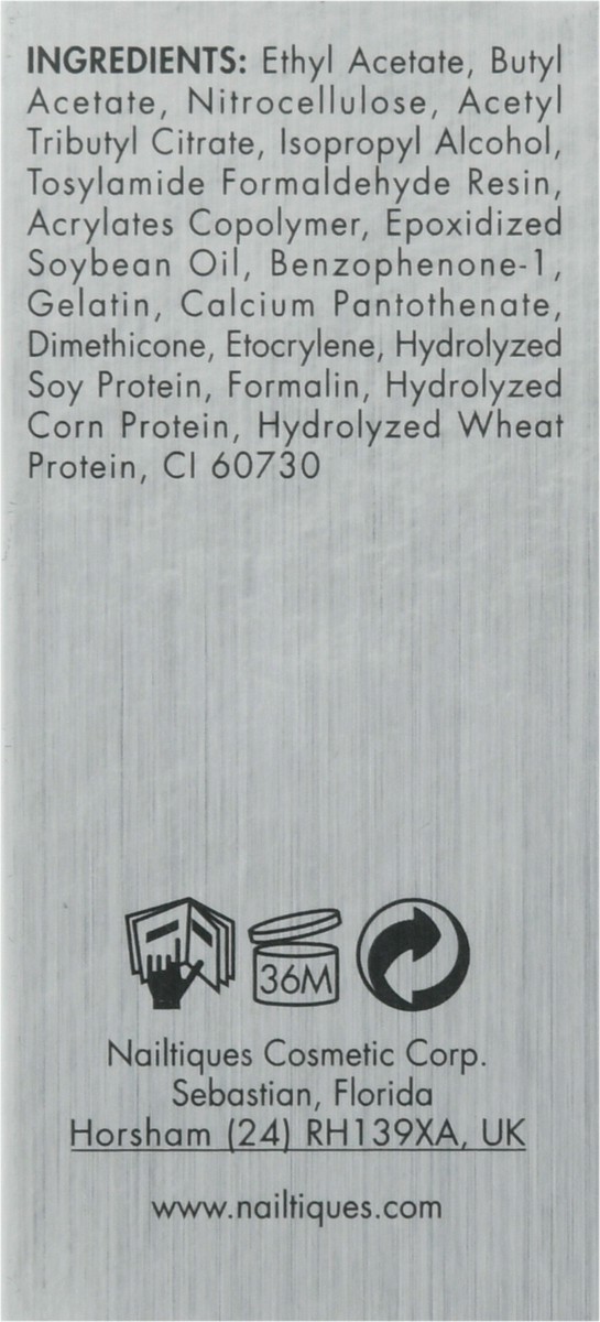 slide 8 of 9, Nailtiques Formula 2 Plus Nail Protein .25 fl oz, 0.25 fl oz