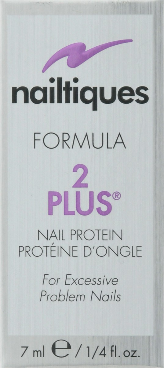 slide 9 of 9, Nailtiques Formula 2 Plus Nail Protein .25 fl oz, 0.25 fl oz