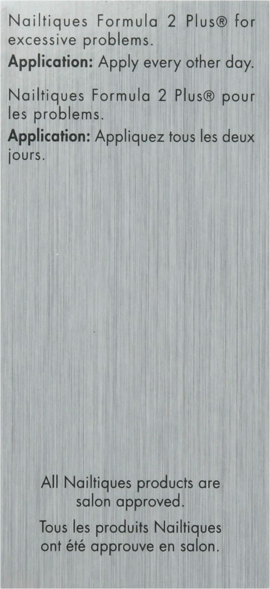 slide 3 of 9, Nailtiques Formula 2 Plus Nail Protein .25 fl oz, 0.25 fl oz