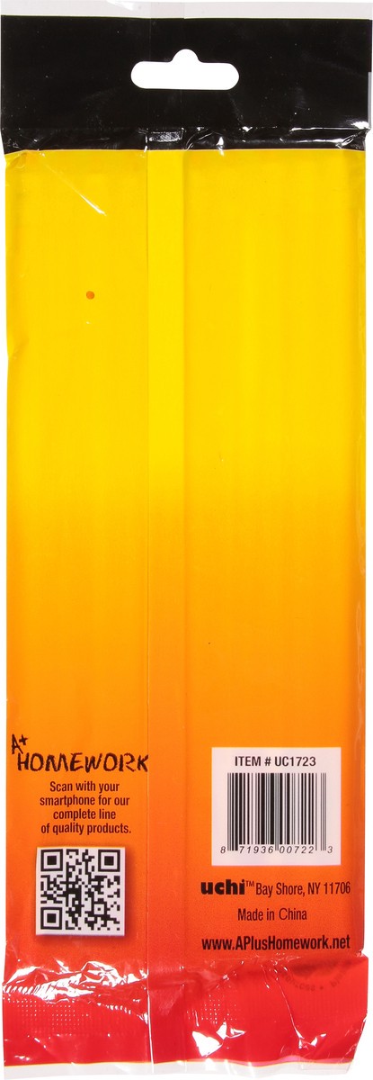 slide 8 of 9, A+ Homework Tape It No.2 Pencils 10 Count, 10 ct