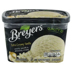 Breyers Extra Creamy Vanilla Ice Cream