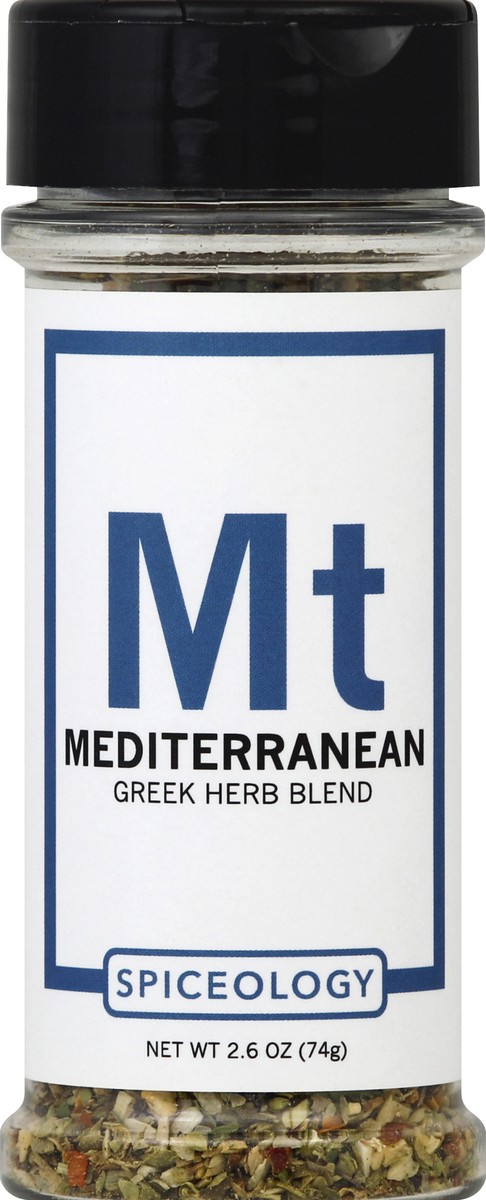 slide 2 of 2, Spiceology Mediterranean Greek Herb Blend, 2.6 oz