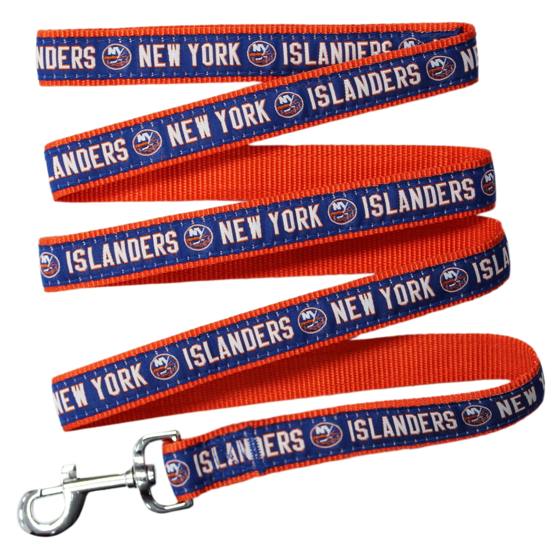 slide 1 of 1, Pets First New York Islanders Dog Leash, LG