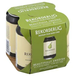 Rekorderlig Pear Hard Cider 4 pk