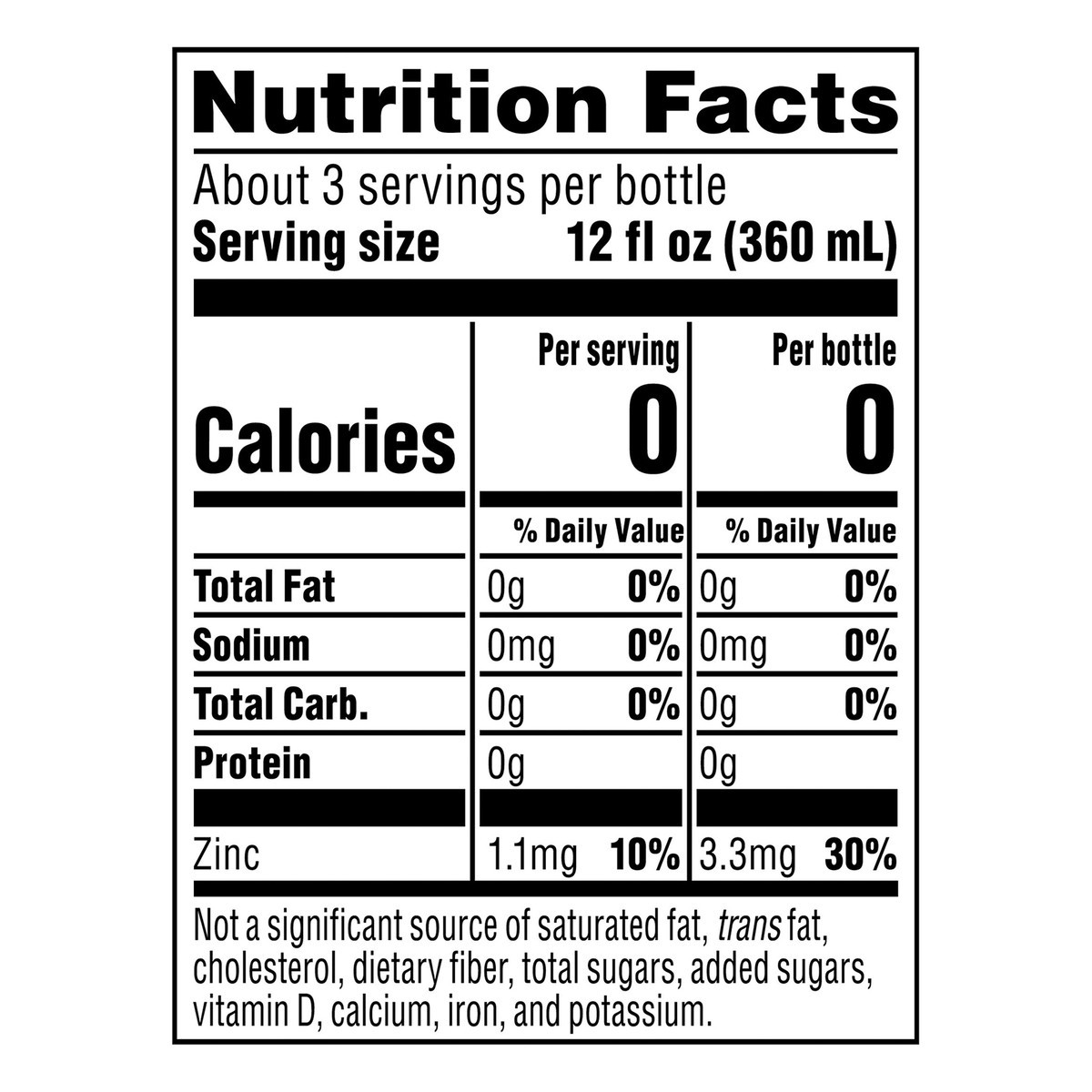 slide 5 of 6, LIFEWTR Plus Zinc Enhanced Water, 11 fl oz