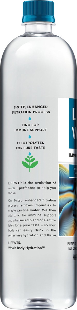 slide 6 of 6, LIFEWTR Plus Zinc Enhanced Water, 11 fl oz
