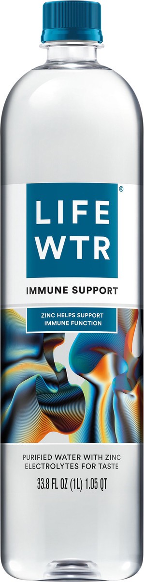 slide 2 of 6, LIFEWTR Plus Zinc Enhanced Water, 11 fl oz