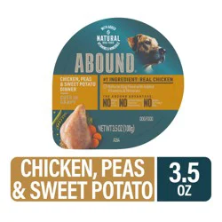 Abound Chicken Peas & Sweet Potatoes Dinner Wet Dog Food