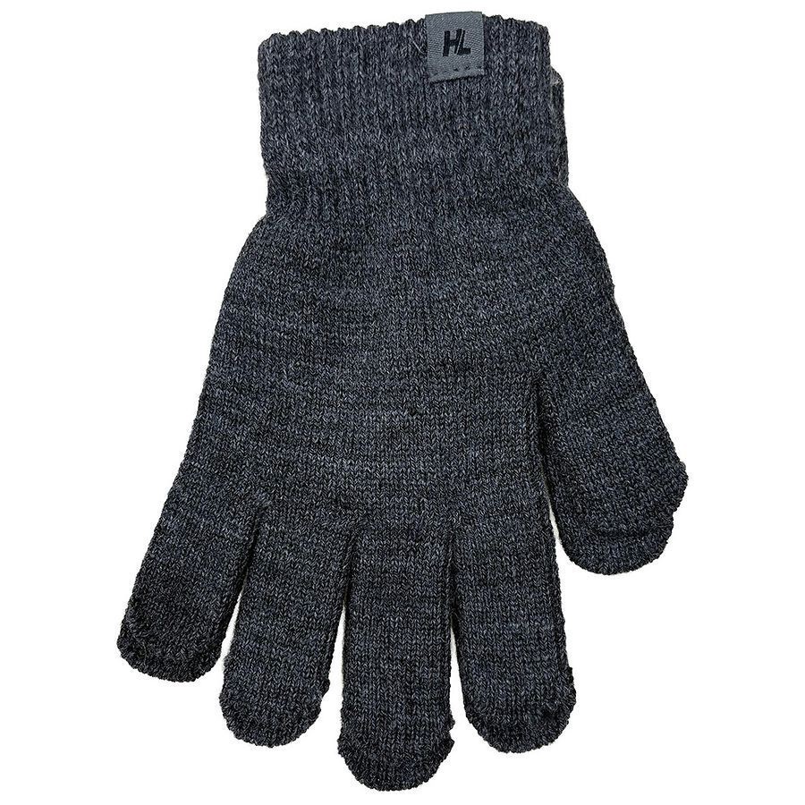 slide 3 of 5, Heat Logic Gloves Kid's Stretch Knit Gloves, 2 pair