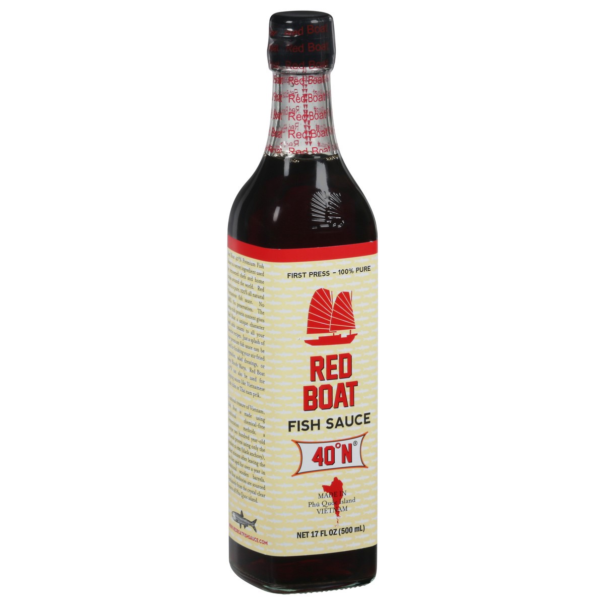 slide 8 of 9, Red Boat Fish Sauce 17 fl oz, 17 fl oz