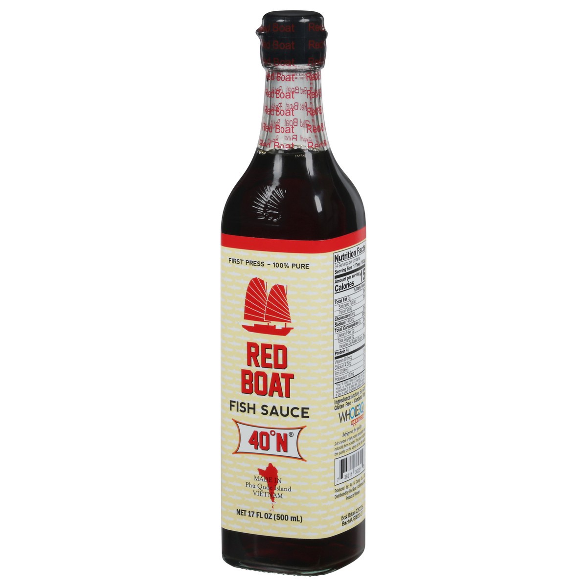 slide 4 of 9, Red Boat Fish Sauce 17 fl oz, 17 fl oz