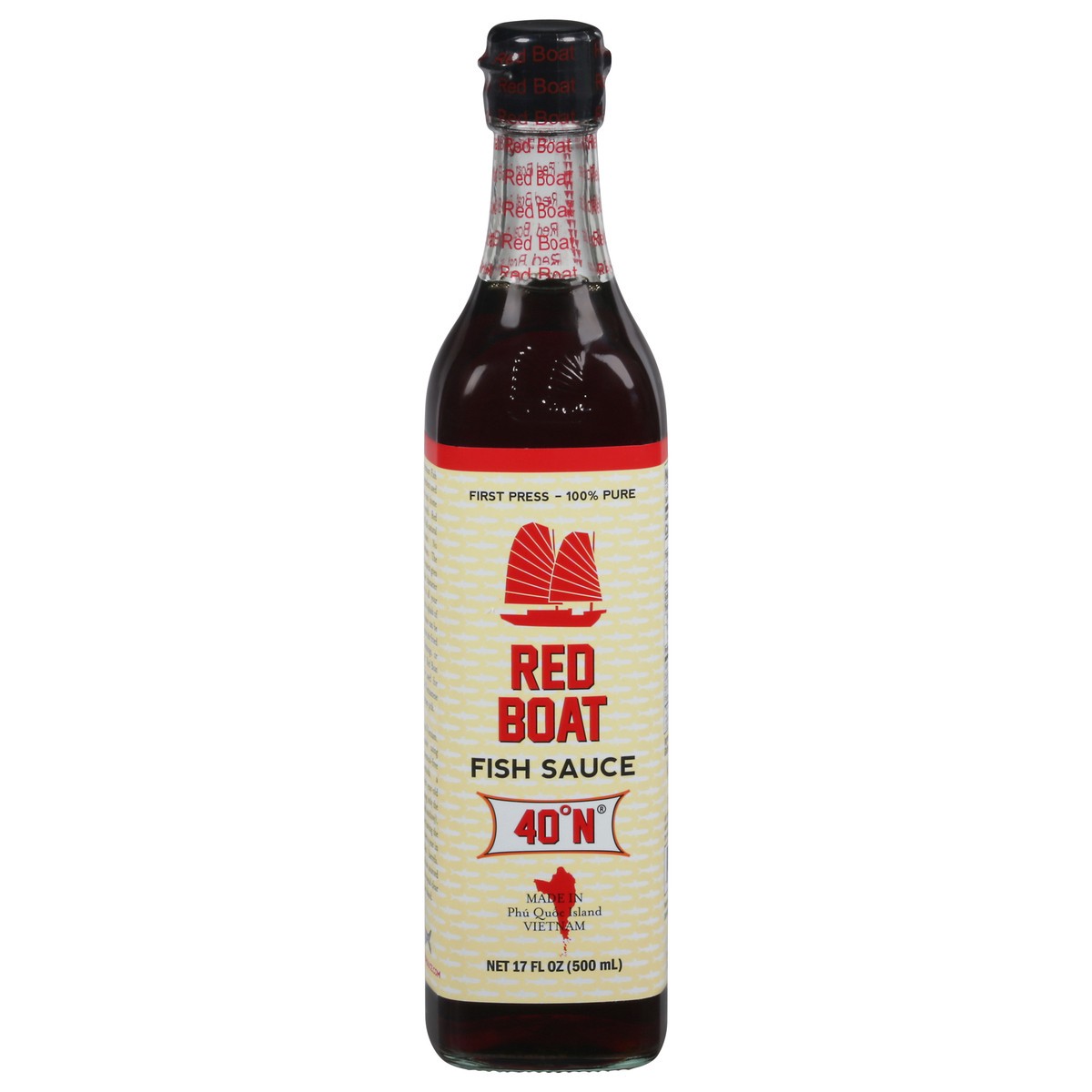 slide 1 of 9, Red Boat Fish Sauce 17 fl oz, 17 fl oz