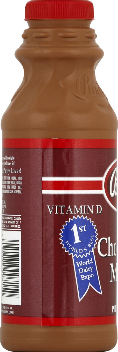 slide 7 of 7, Purity Whole Chocolate Milk Pint - 1 Bottle, 1 pint