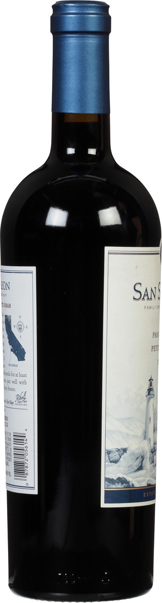 slide 6 of 10, San Simeon Petite Sirah Paso Robles Red Wine 750mL, 750 ml