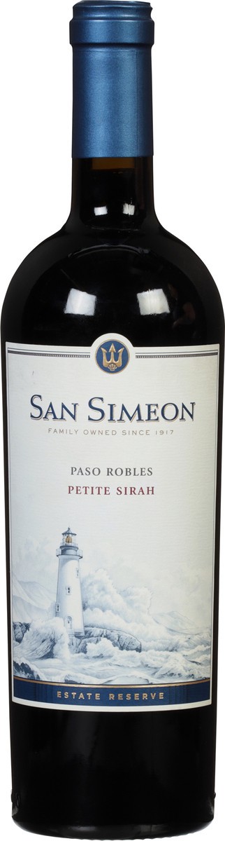 slide 10 of 10, San Simeon Petite Sirah Paso Robles Red Wine 750mL, 750 ml