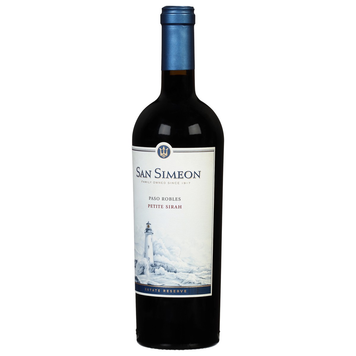 slide 8 of 10, San Simeon Petite Sirah Paso Robles Red Wine 750mL, 750 ml