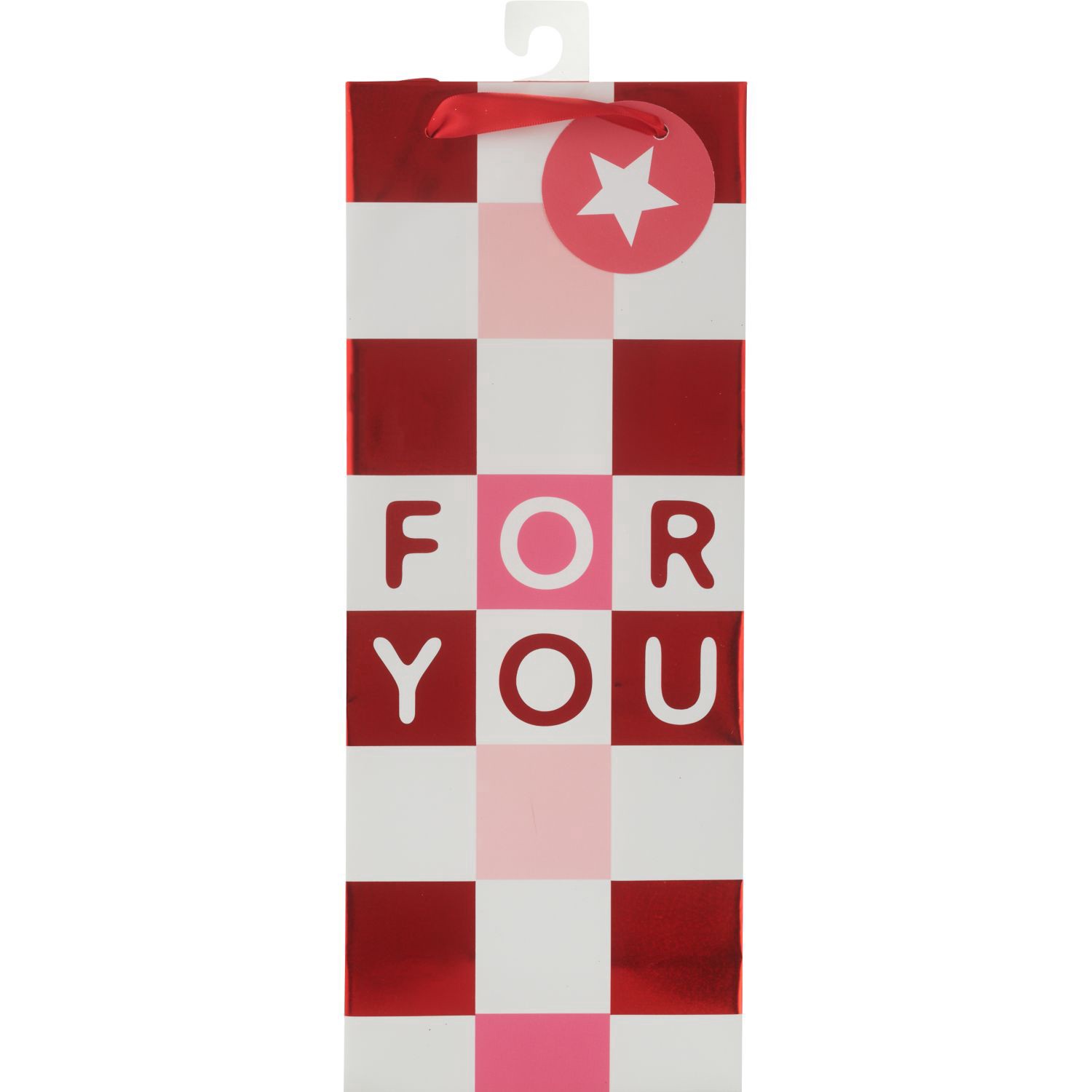 slide 1 of 1, JEAN MARIE CREATIONS Tall Val Treated Gift Bag Asst, 1 ct