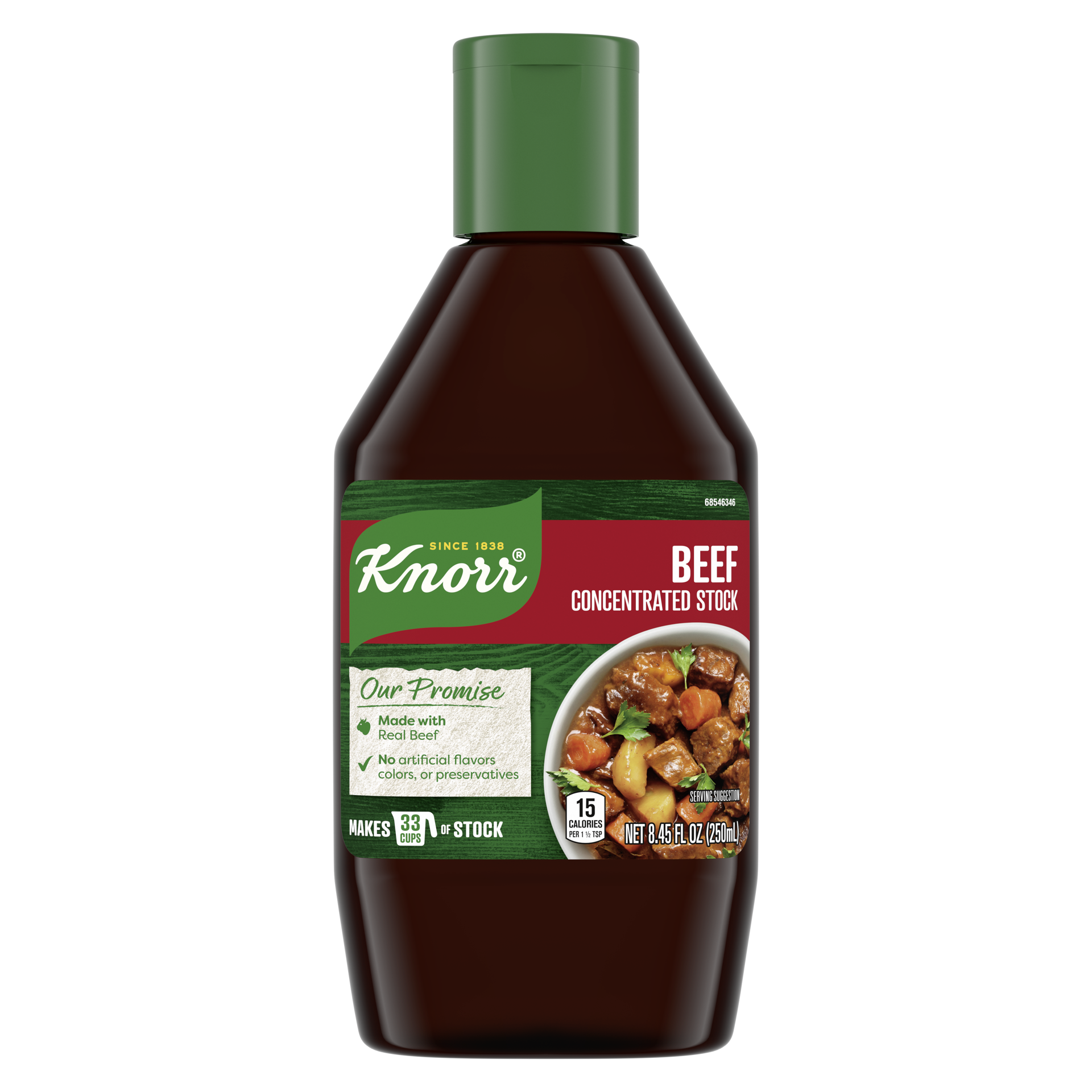 slide 2 of 4, Knorr Concentrated Stock Beef, 8.45 fl oz