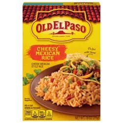 Old El Paso Cheesy Mexican Rice, 7.6 oz.