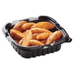 Meal Simple by H-E-B Seasoned Wedge Fries - Small